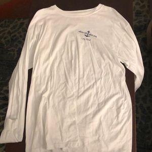 Long island long sleeve t-shirt